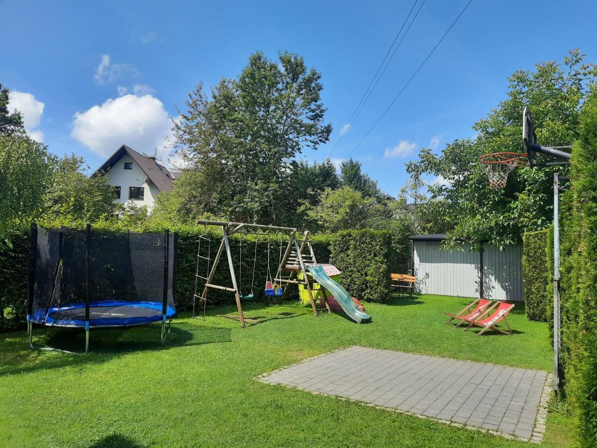 Willa Cyprys - Pokoje I Apartamenty Z Aneksami - Centrum Wisła Dış mekan fotoğraf