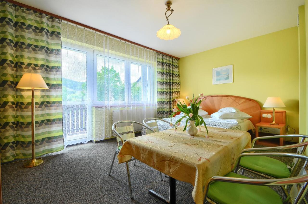 Willa Cyprys - Pokoje I Apartamenty Z Aneksami - Centrum Wisła Dış mekan fotoğraf