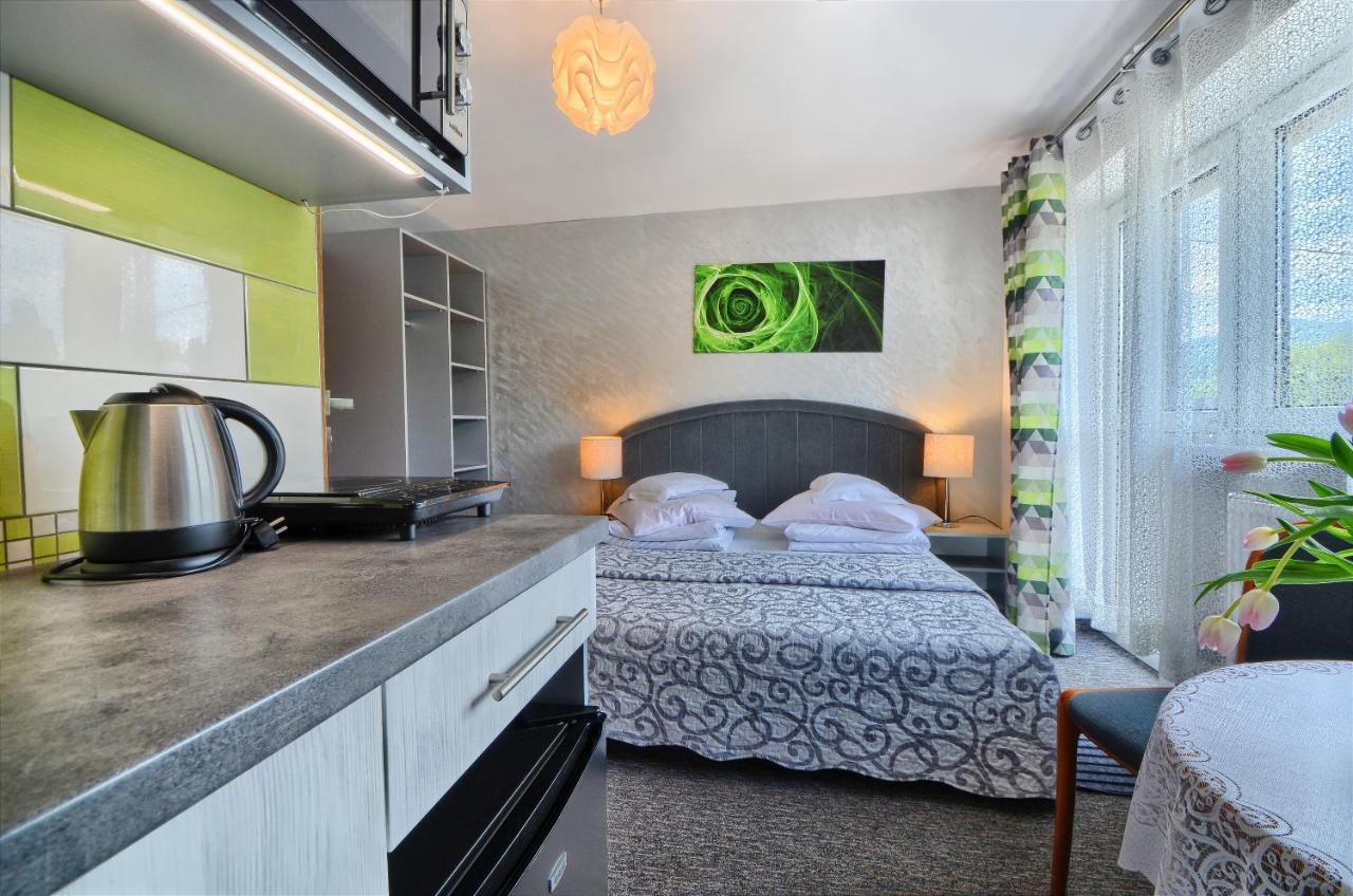 Willa Cyprys - Pokoje I Apartamenty Z Aneksami - Centrum Wisła Dış mekan fotoğraf